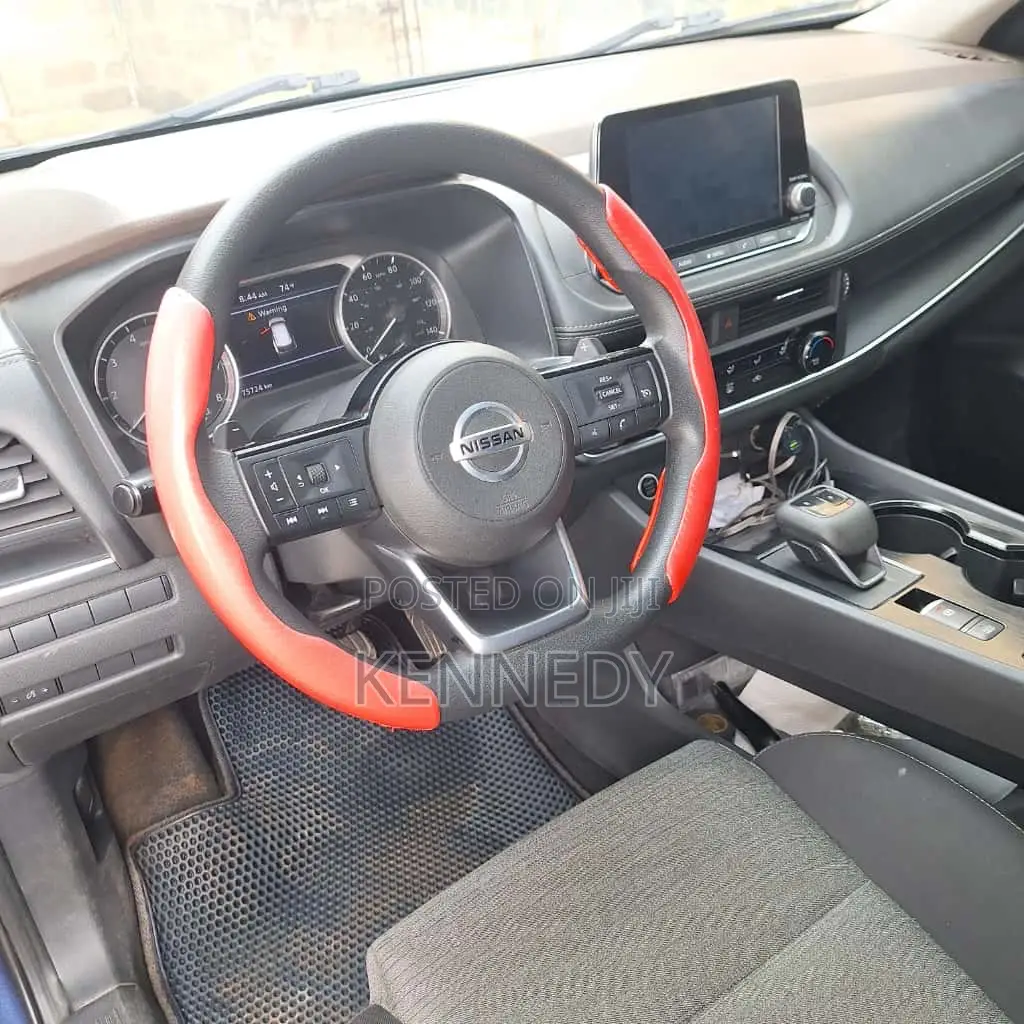 Nissan Rogue 2021 Blue
