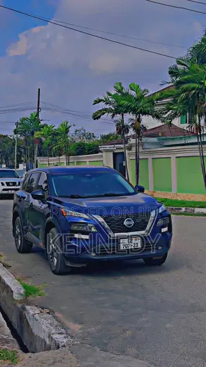 Nissan Rogue 2021 Blue