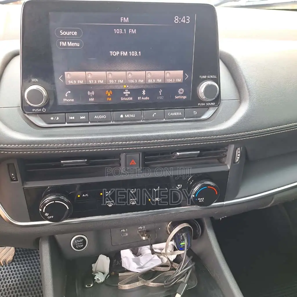 Nissan Rogue 2021 Blue