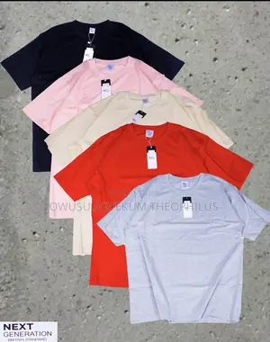 Branded T Shirts and Next Generation Original Plain T Shirts