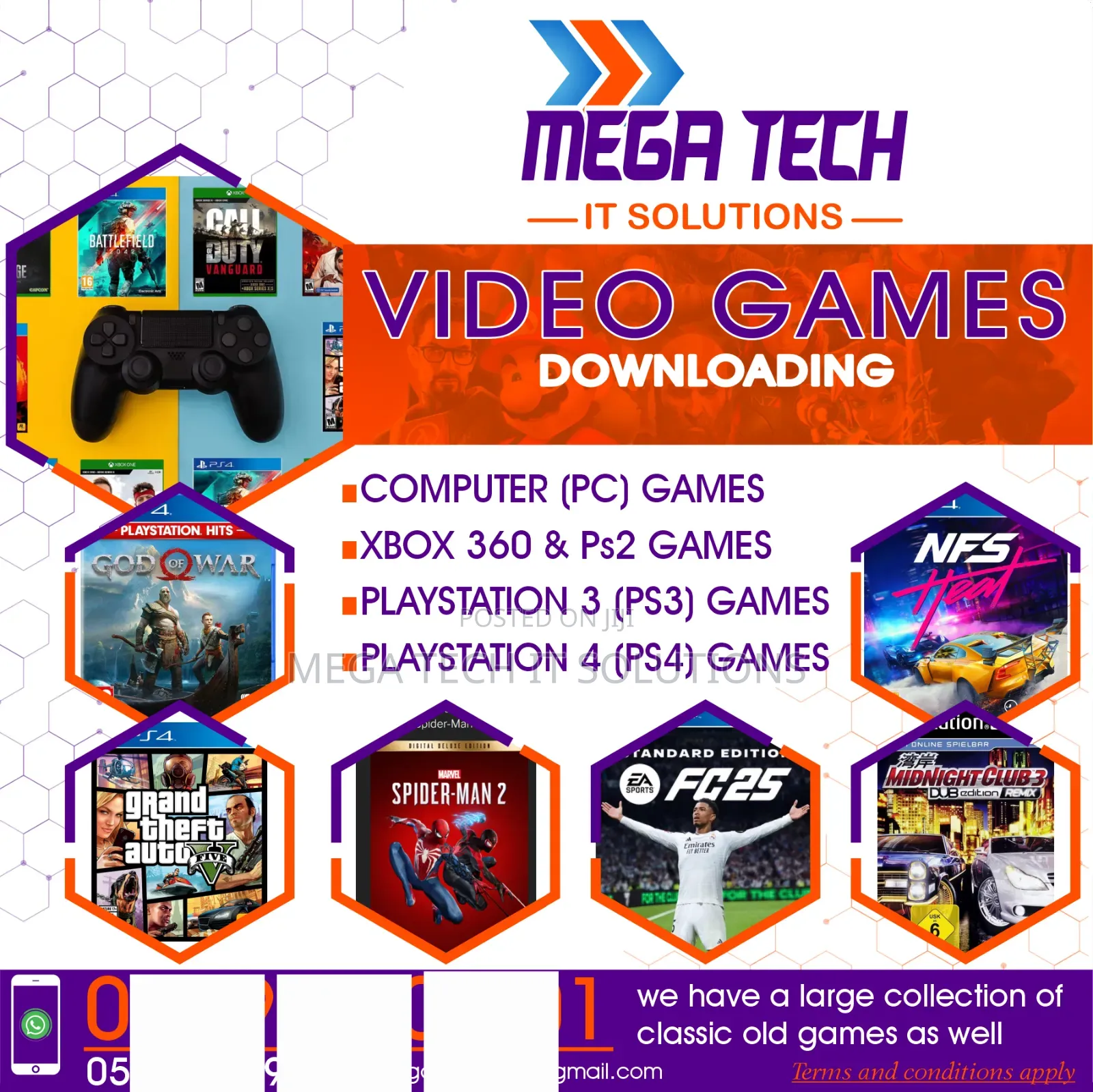 Video Games Downloading