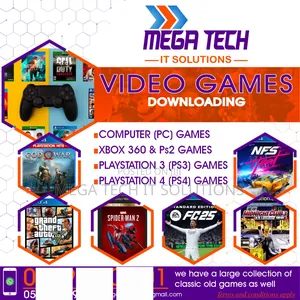 Video Games Downloading