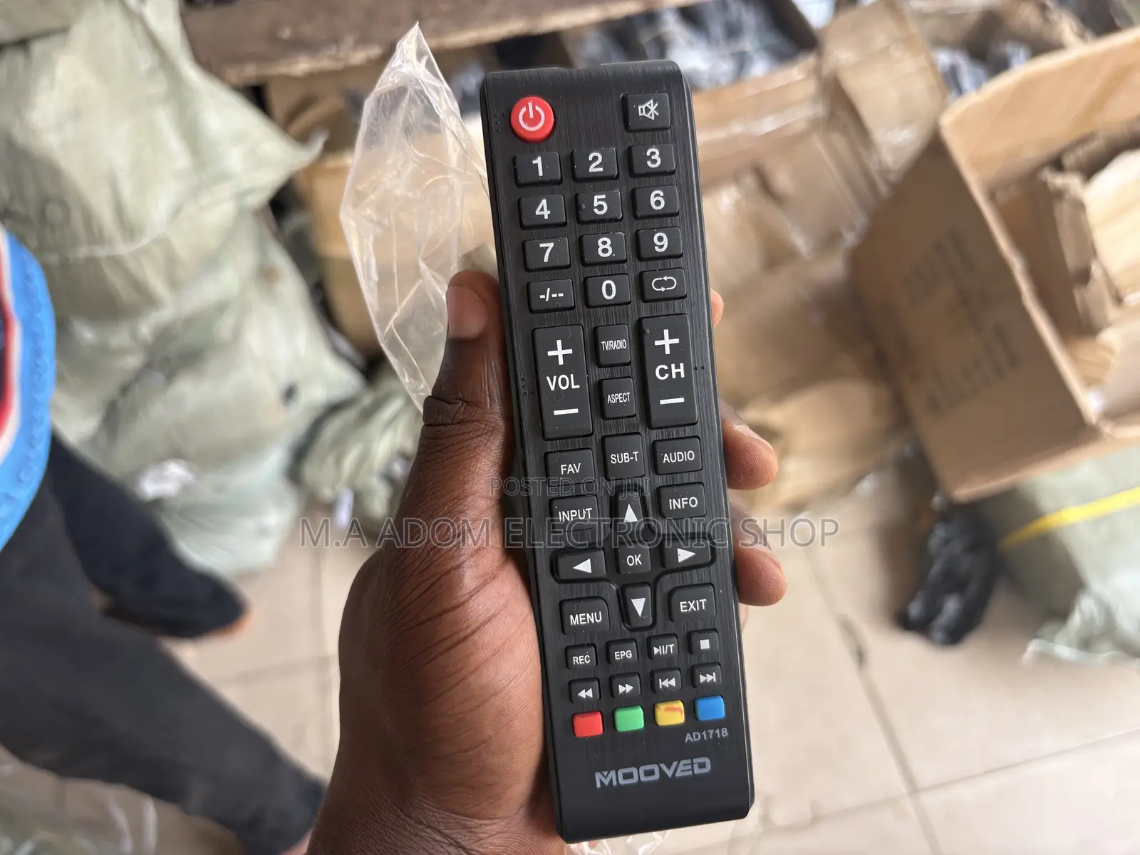 Mooved Tv Remote Control