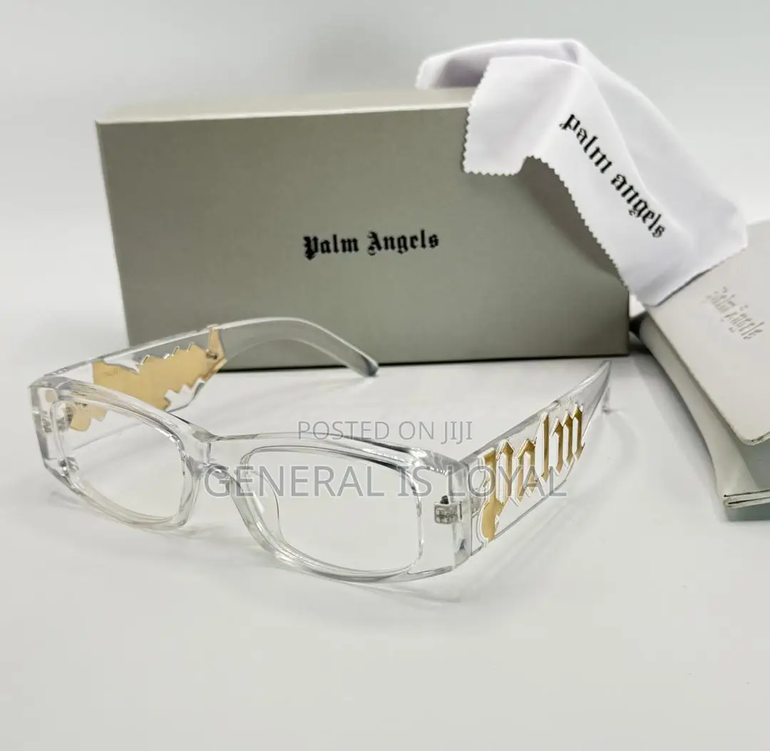 Palm Angels Angel Rectangle-frame  Plain Glasses