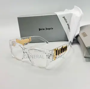 Palm Angels Angel Rectangle-frame  Plain Glasses