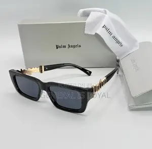 Palm Angels Milford Rectangular-frame Sunglasses