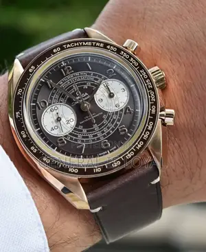 Omega Speedmaster Chronoscope Co-axial Master Chronometer Chrono 43 Mm