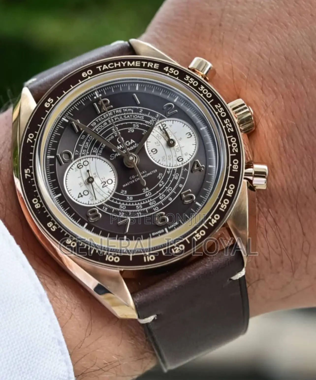 Omega Speedmaster Chronoscope Co-axial Master Chronometer Chrono 43 Mm