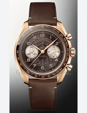 Omega Speedmaster Chronoscope Co-axial Master Chronometer Chrono 43 Mm