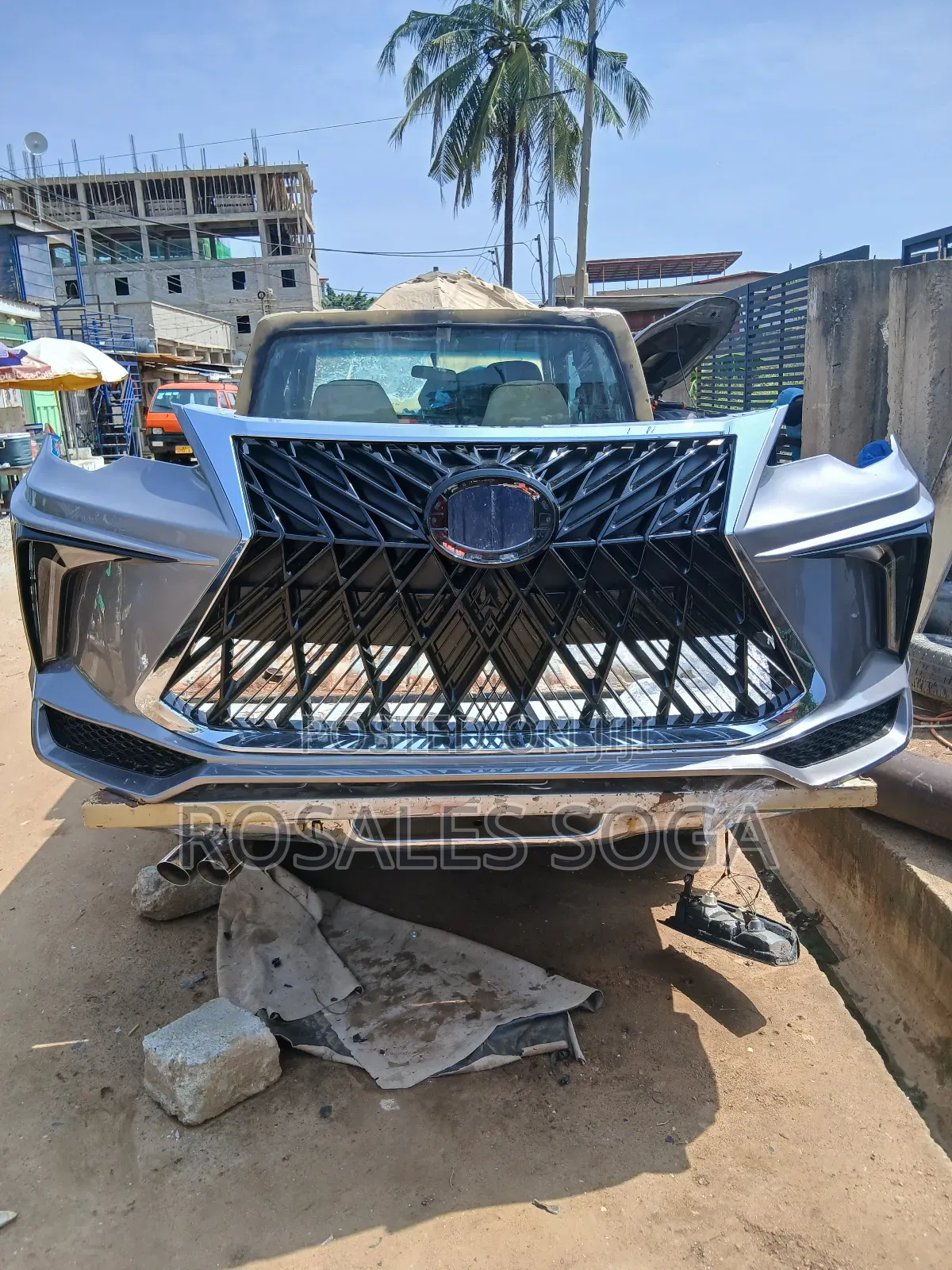 Fortuner Lexus Spec