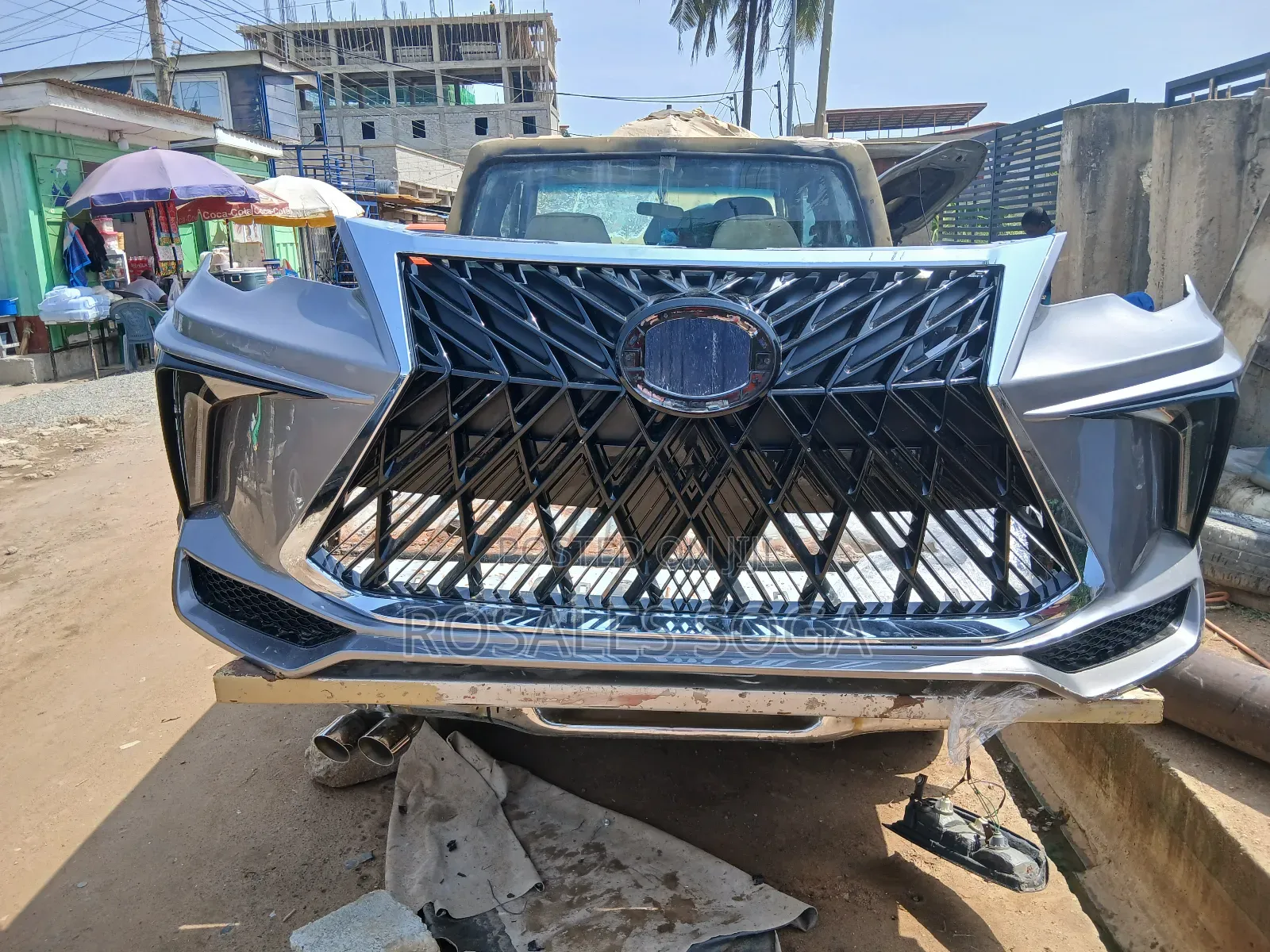 Fortuner Lexus Spec