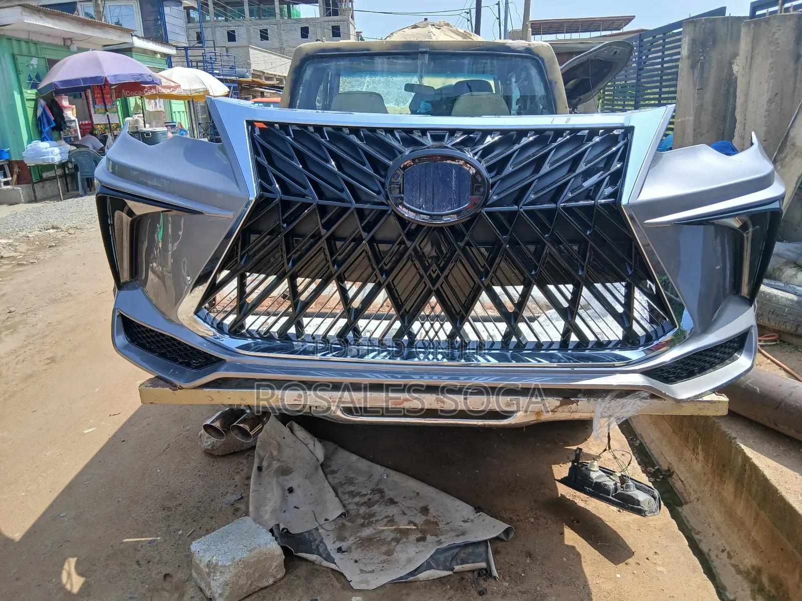 Fortuner Lexus Spec