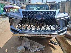 Fortuner Lexus Spec