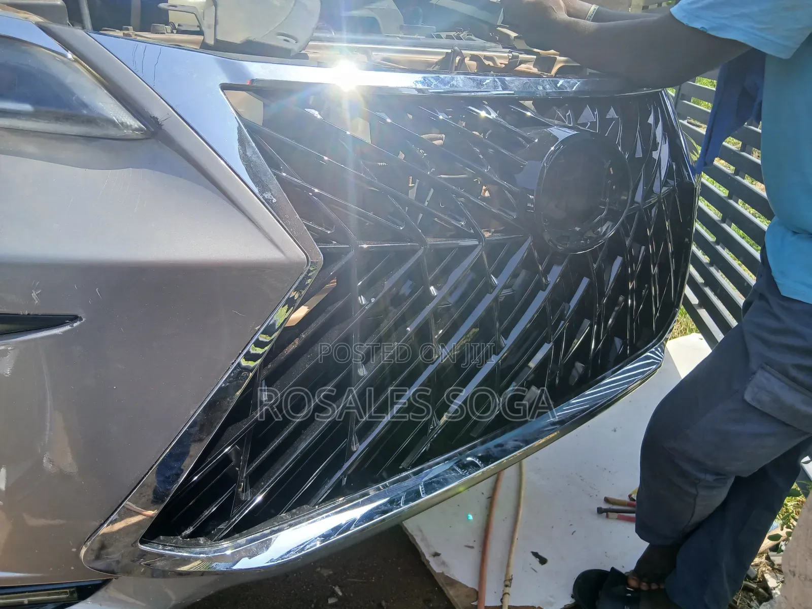 Fortuner Lexus Spec