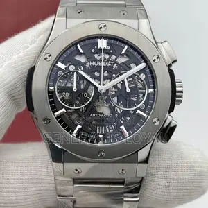 Hublot Classic Fusion Aerofusion Chronograph 45mm Titanium Skeleton