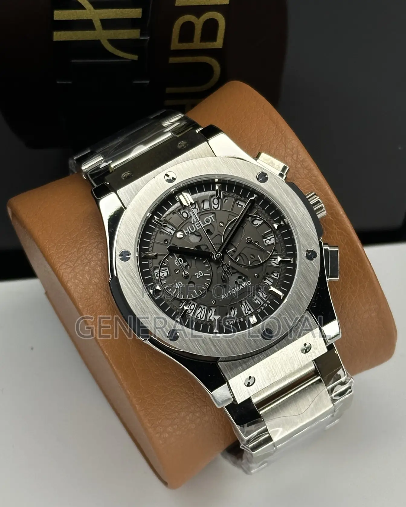 Hublot Classic Fusion Aerofusion Chronograph 45mm Titanium Skeleton