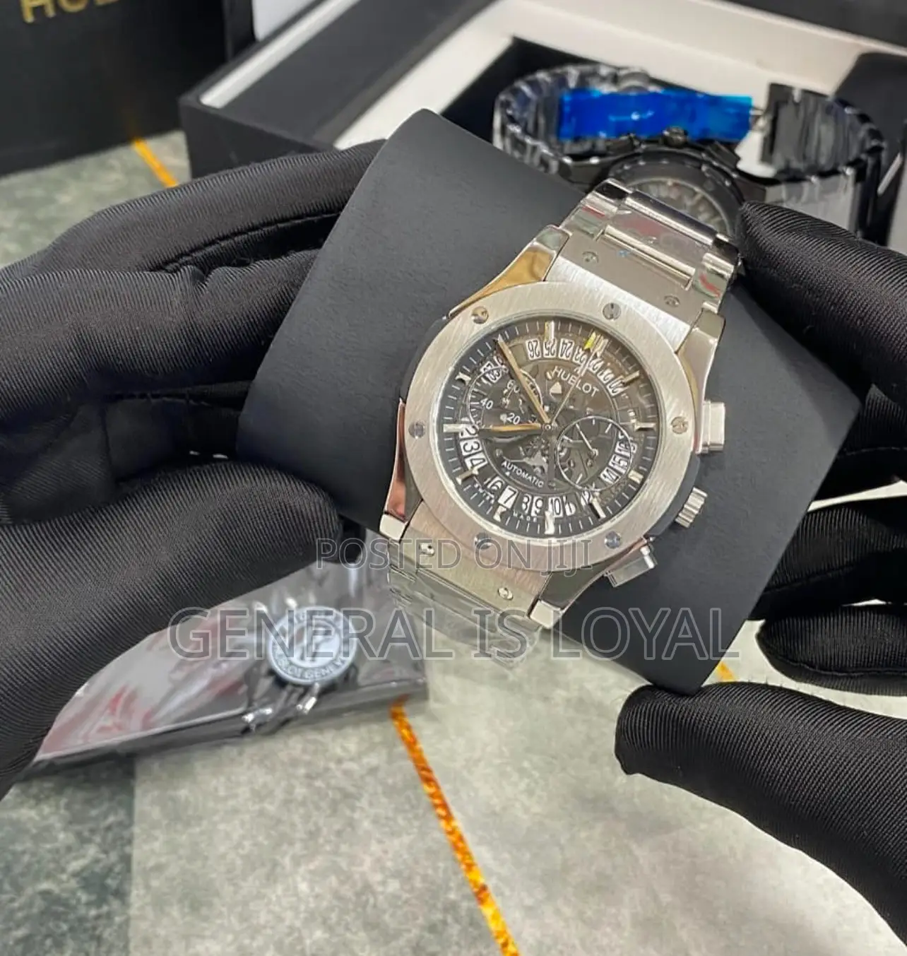 Hublot Classic Fusion Aerofusion Chronograph 45mm Titanium Skeleton