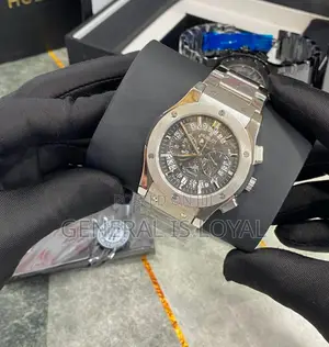 Hublot Classic Fusion Aerofusion Chronograph 45mm Titanium Skeleton
