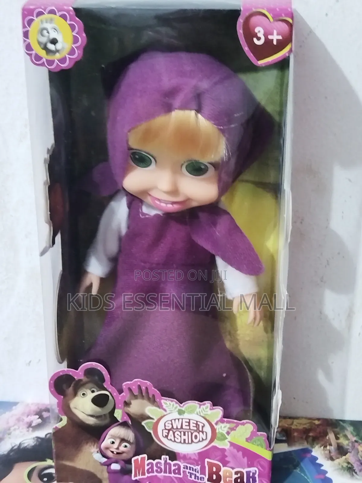 Marshal and the Bear Cartoon Baby Dol for Kids