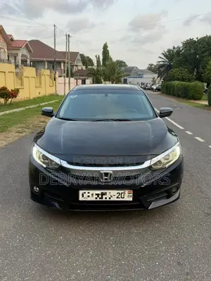 Honda Civic EX-T Sedan 2018 Black