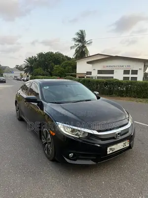 Honda Civic EX-T Sedan 2018 Black