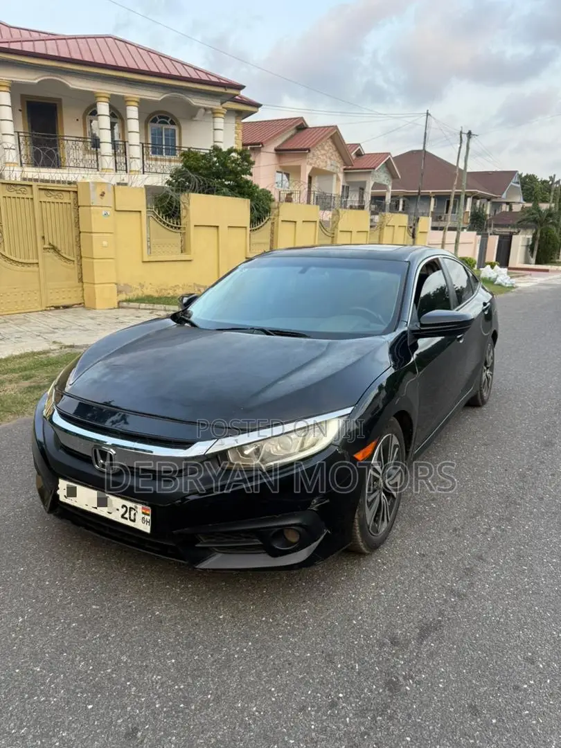 Honda Civic EX-T Sedan 2018 Black