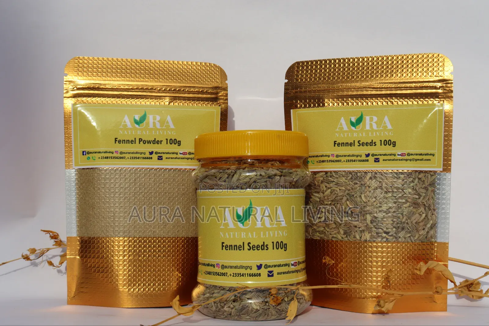 Fennel Seeds 100g