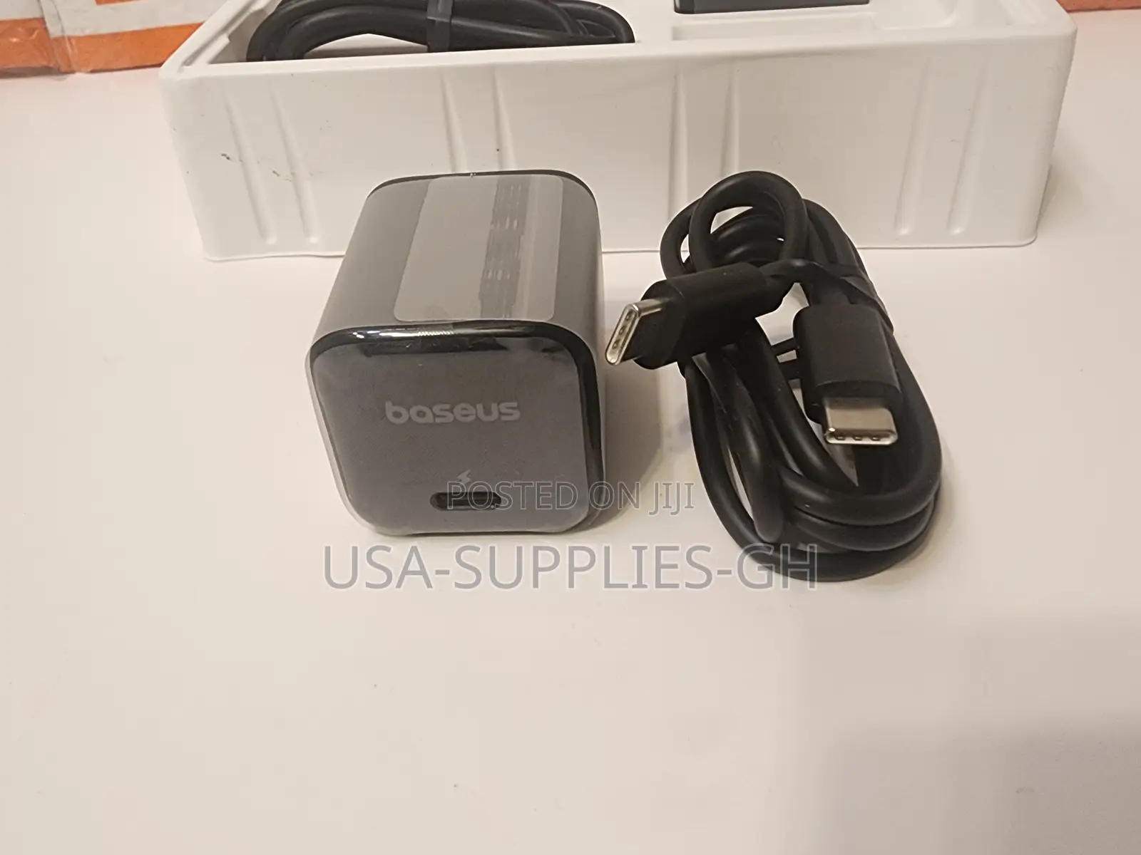 Baseus 45w Usb C Phone Charger Block From Usa