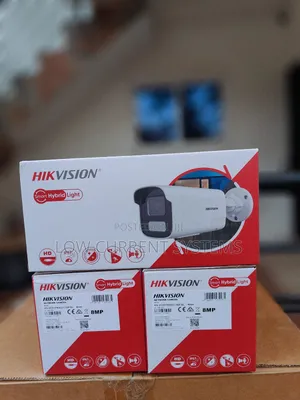 Hikvision Ds-2cd1t83g2-Liuf/Sl 8mp Ip Camera With Two Ways Audio SRB