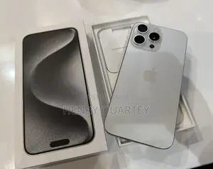 Apple iPhone 15 Pro Max 256 GB Silver