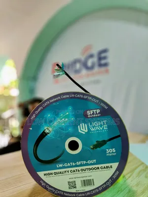 SFTP Outdoor 305m Network Cable Ethernet Outdoor Cable