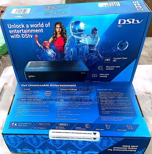 Nigeria DSTV Hd Decoder With 1 Month Free Subscription