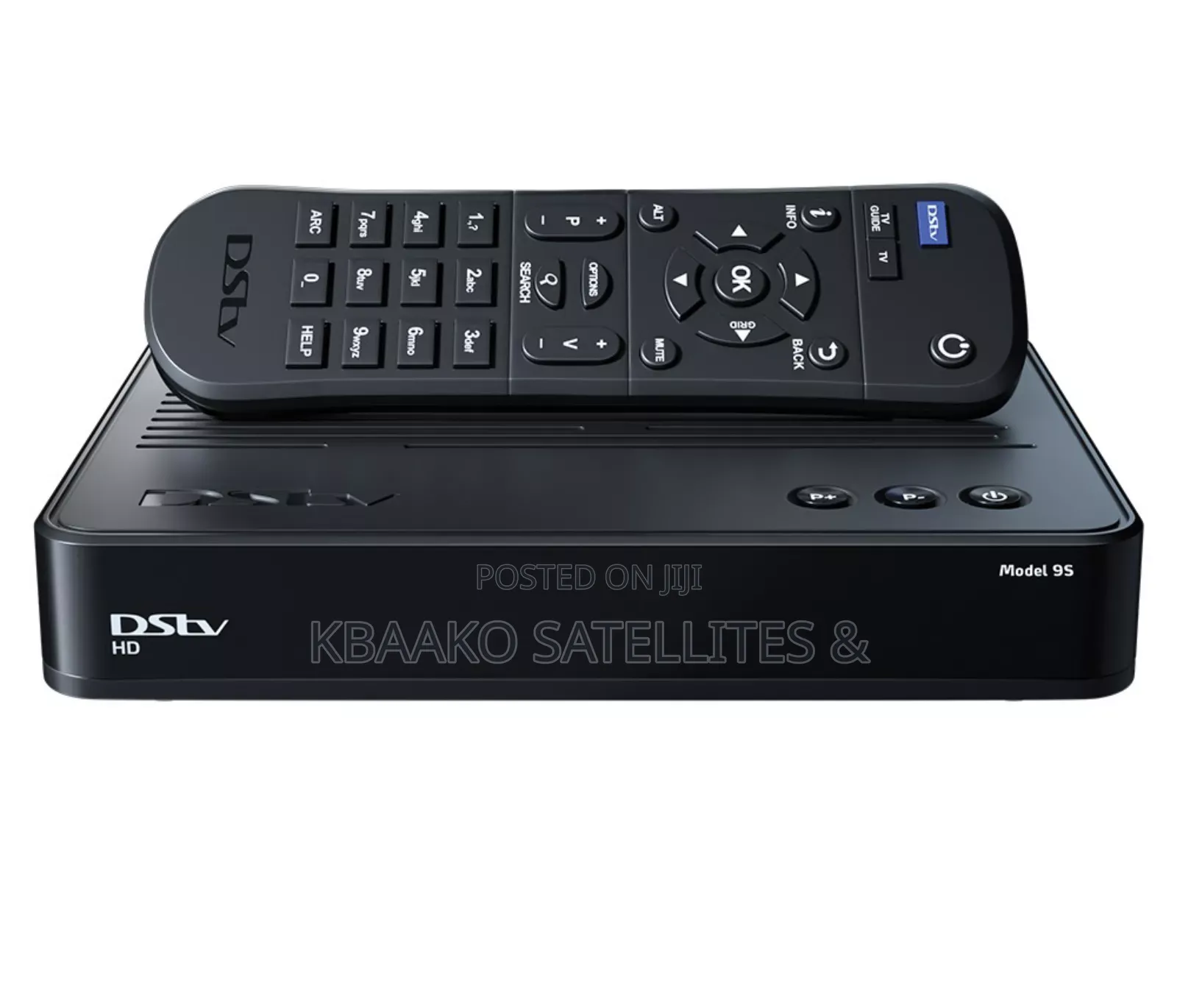 Nigeria DSTV Hd Decoder With 1 Month Free Subscription