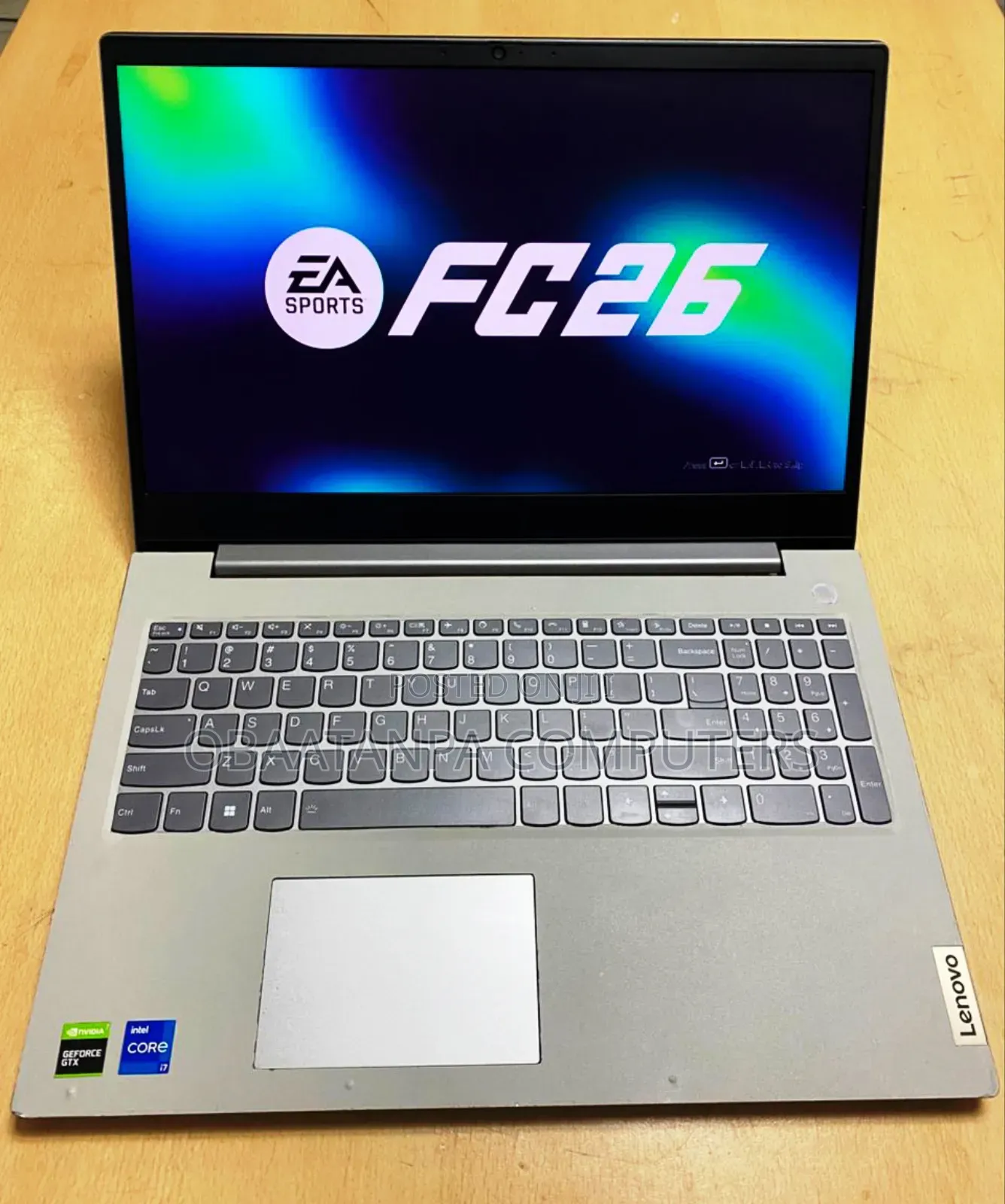 Laptop Lenovo Ideapad 3 16GB Intel Core I7 SSD 256GB