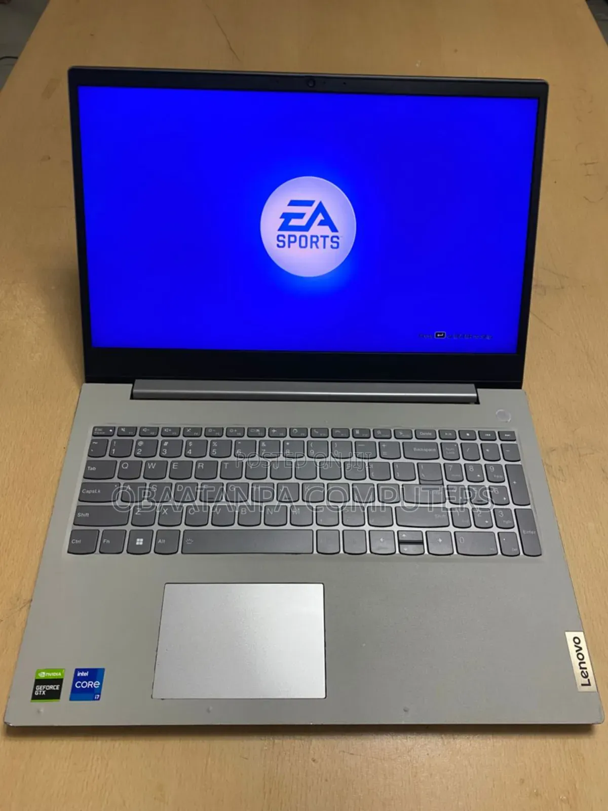Laptop Lenovo Ideapad 3 16GB Intel Core I7 SSD 256GB