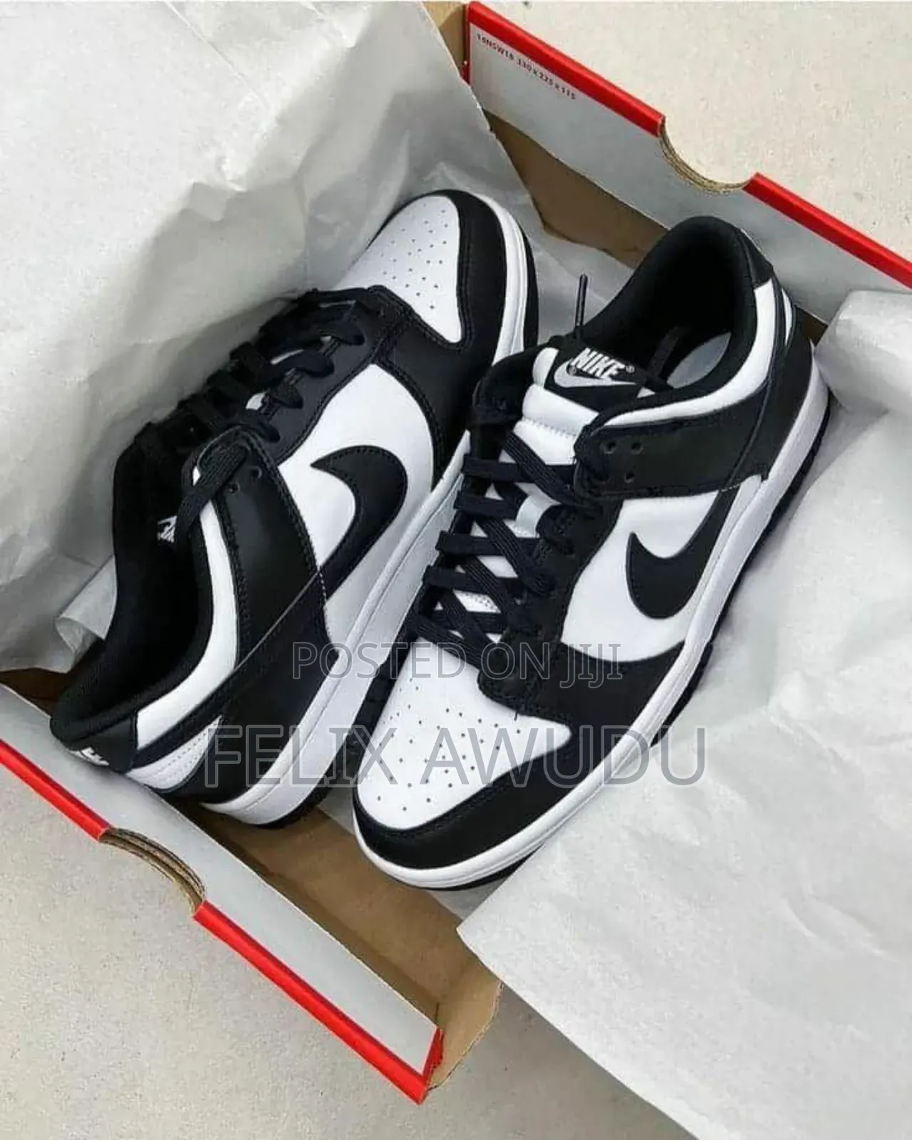 Nike Sb Black and White