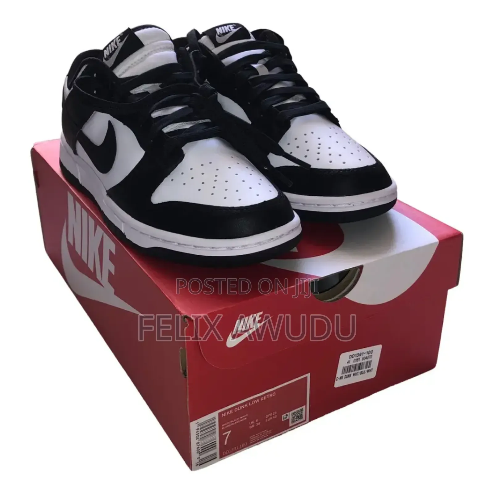 Nike Sb Black and White
