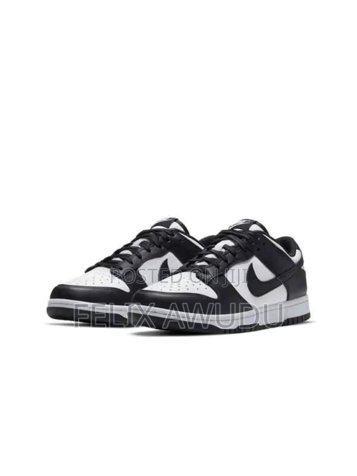 Nike Sb Black and White