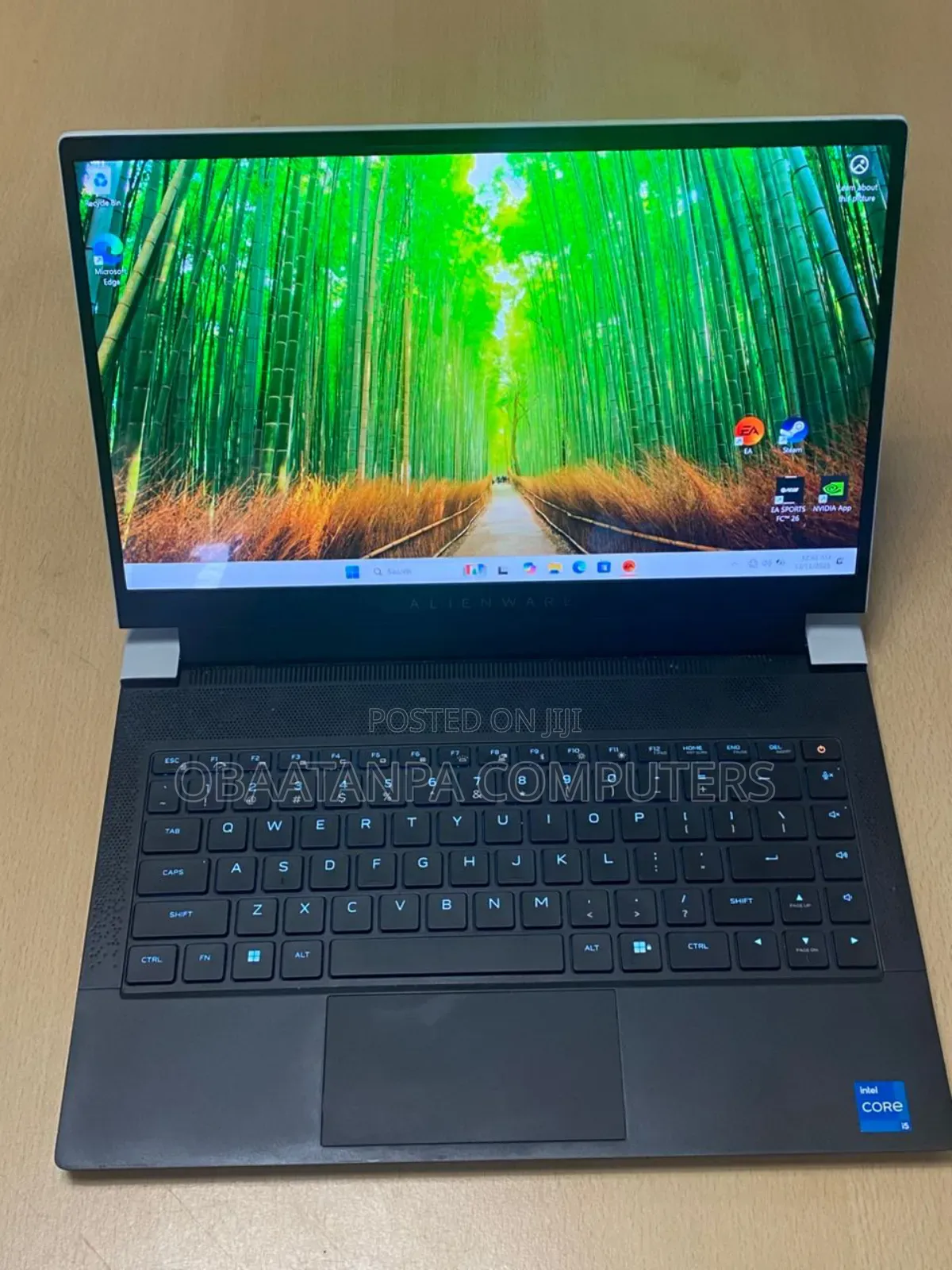 Laptop Dell Alienware x14 16GB Intel Core i5 SSD 1T