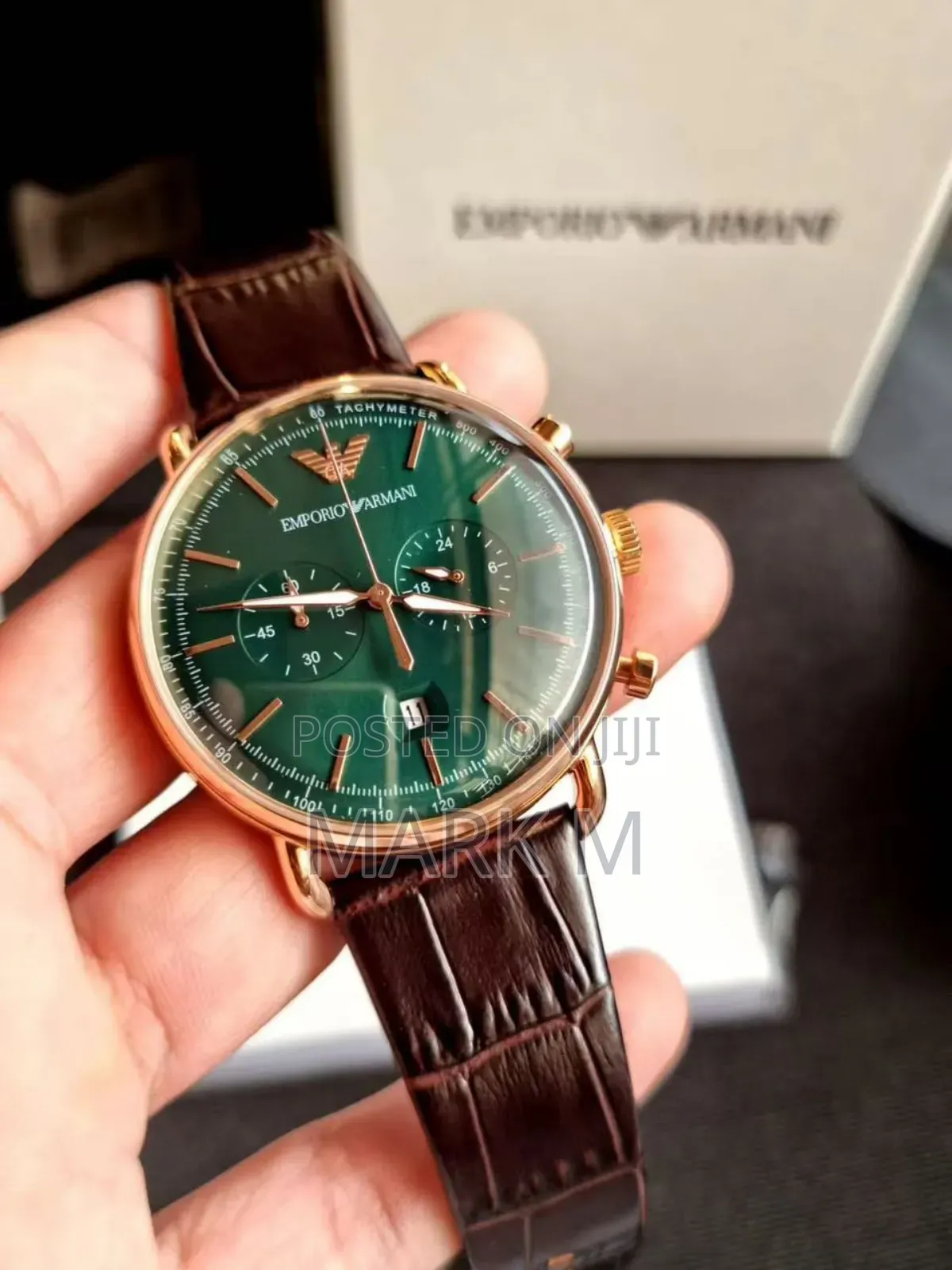 Giorgio Armani Unisex Watch