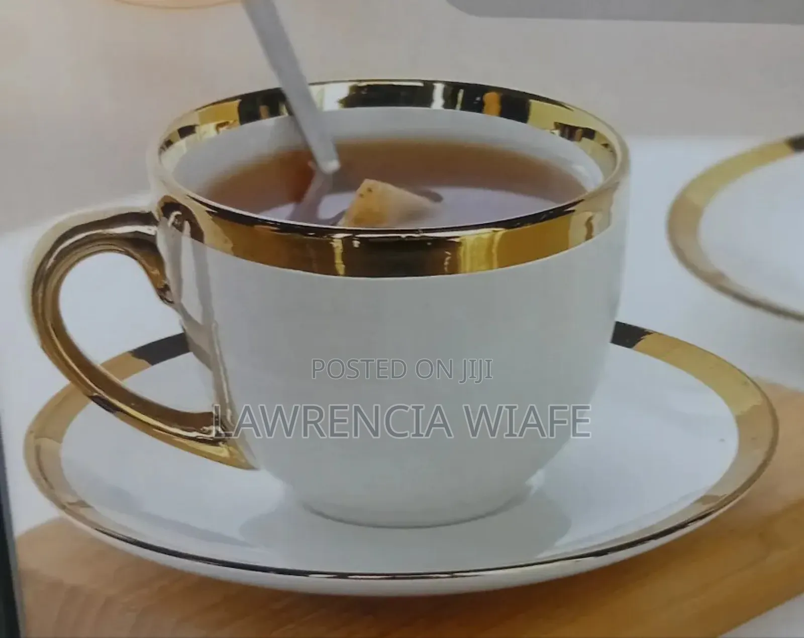 Luxury 8pcs Mug and Saucer