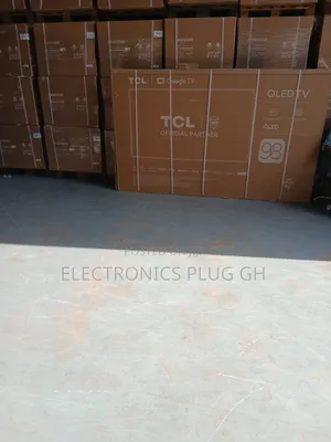 TCL 98 Qd-Mini Led Super Large Android Tv 98c6k