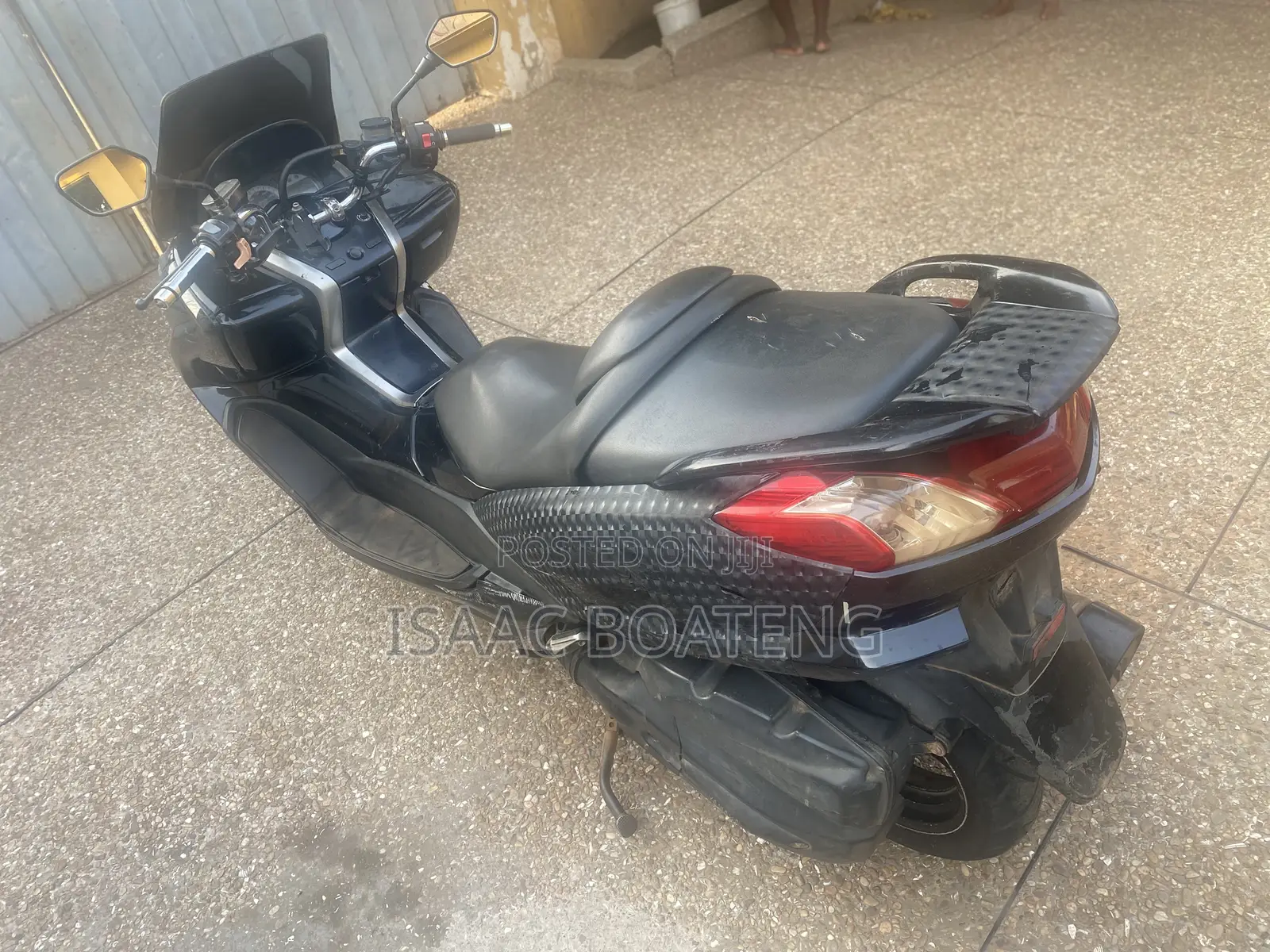 Yamaha Majesty 2022 Black
