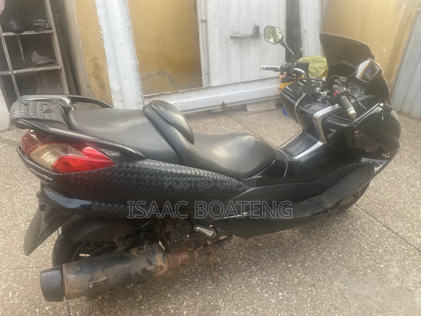 Yamaha Majesty 2022 Black