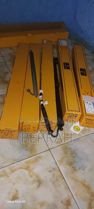 Toyota Highlander 2017 Electric Boat Shocks