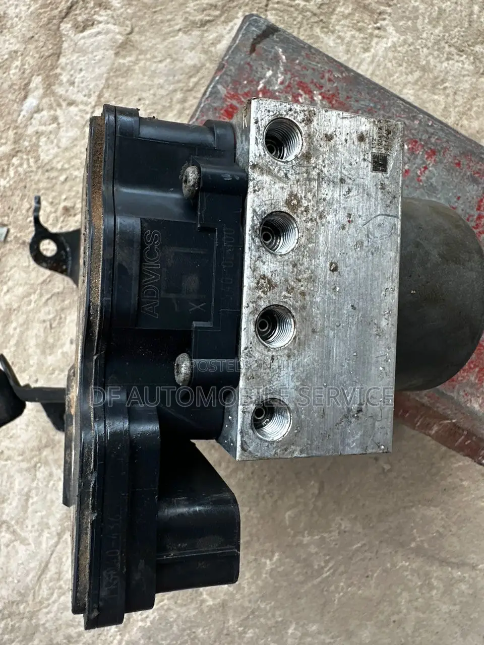 Toyota Abs Module
