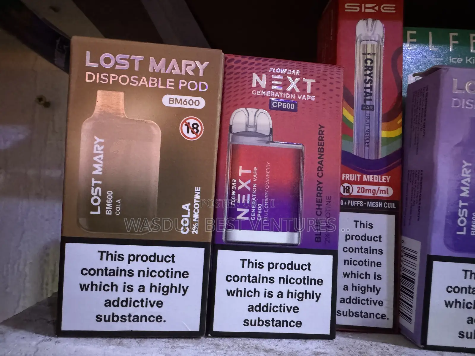Lost Mary Bm600