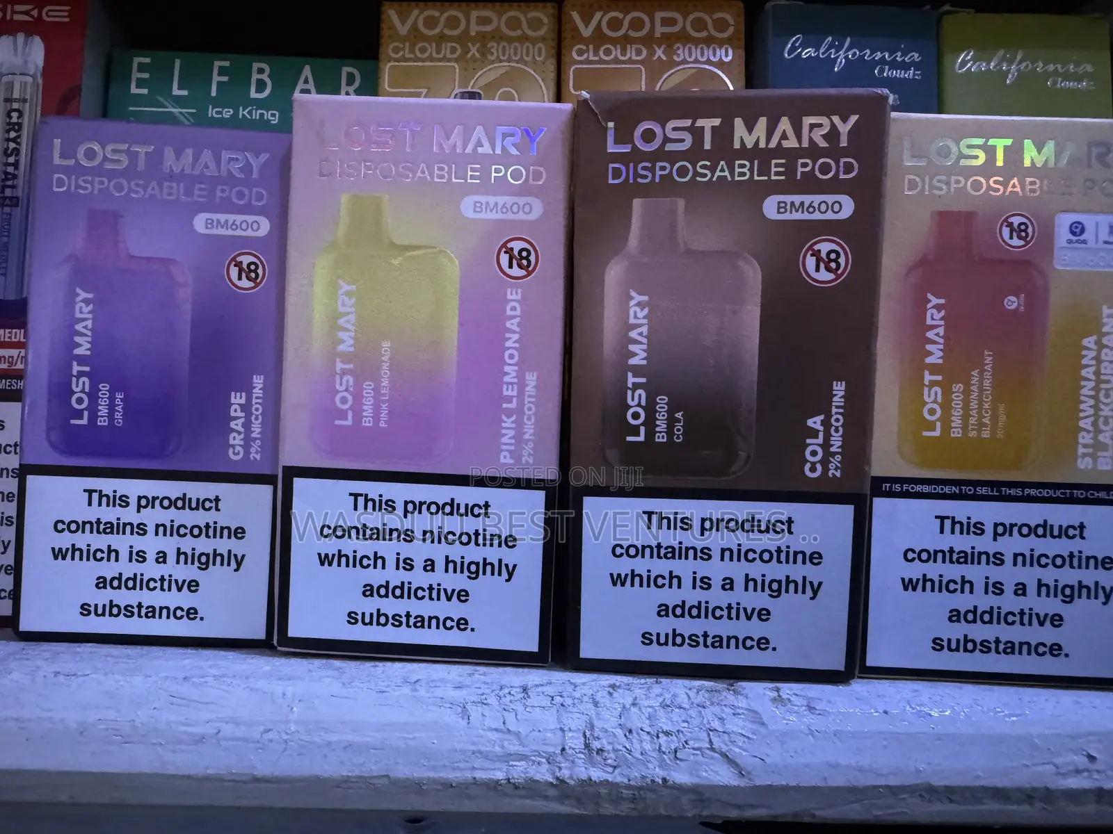 Lost Mary Bm600