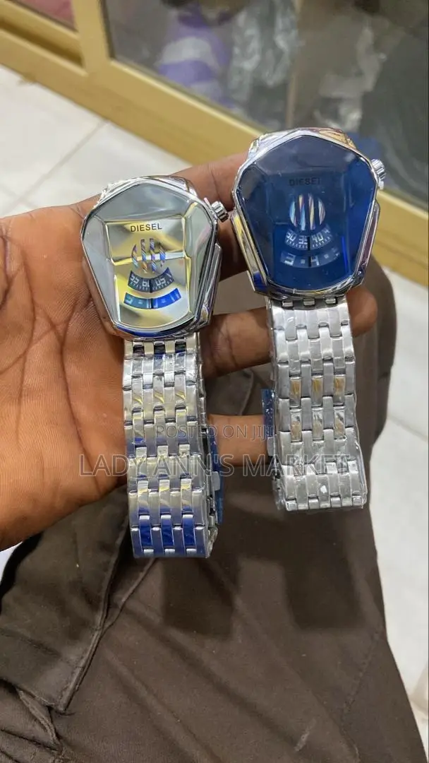 Diesel Gold and Silver Watch