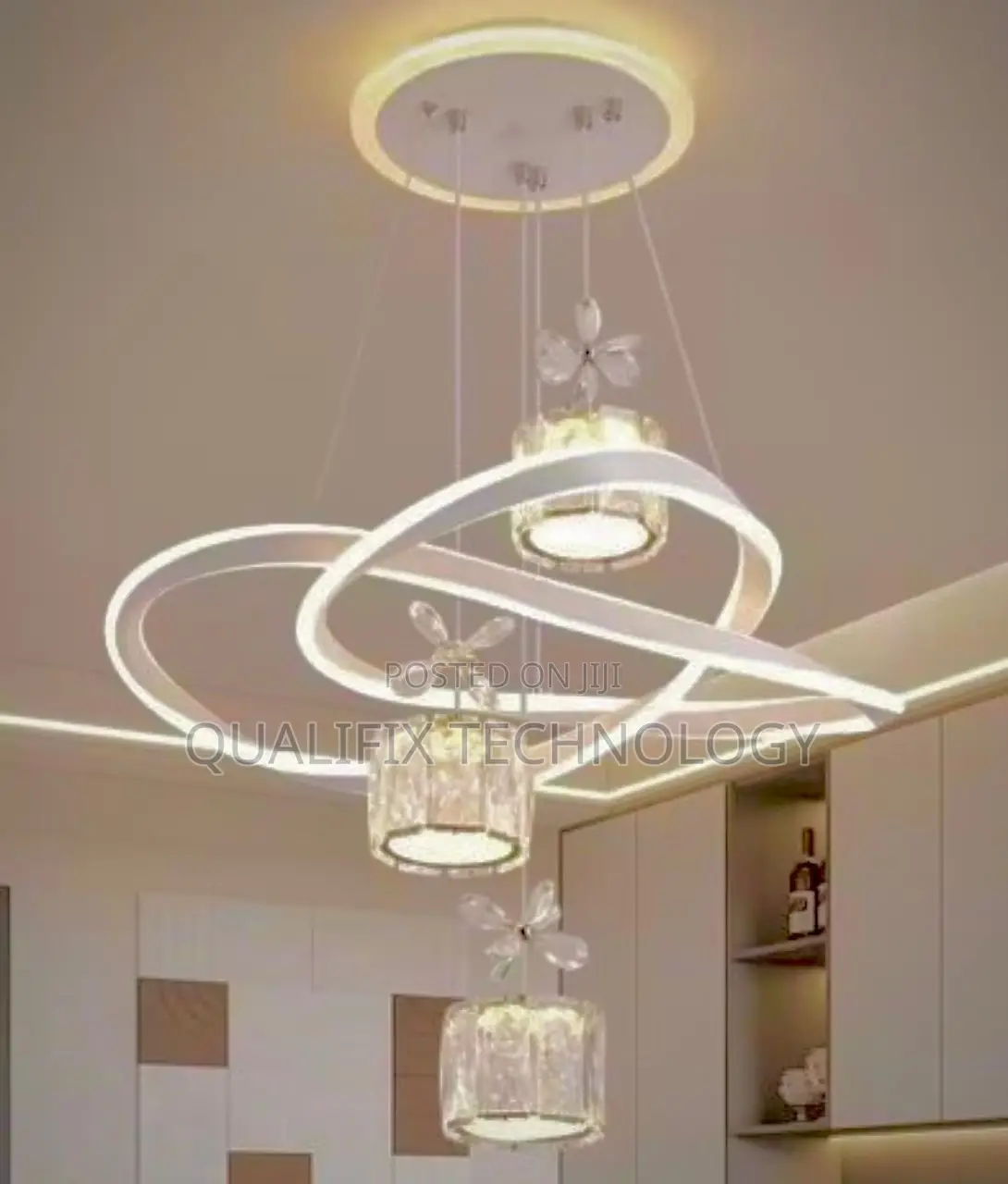 Modern Crystal Light